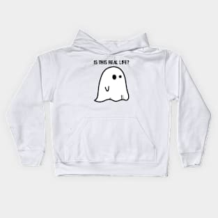 Ghost: Is This Real Life? Kids Hoodie